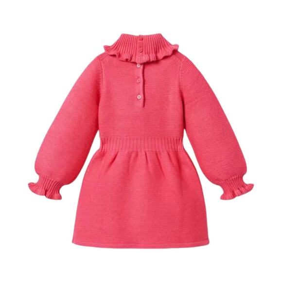 🆕 Janie and Jack NWT The Cozy Sweater Dress. Size 12 - Picture 2 of 3